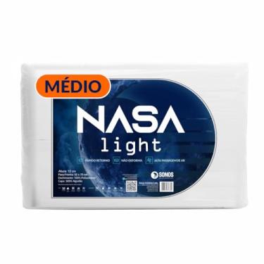 Imagem de Travesseiro Sonos Nasa Light Médio 12cm De Altura