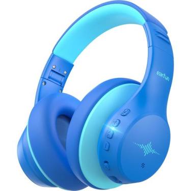 Imagem de Fones de ouvido EarFun K4NC Active Noise Cancelling Kids 120H
