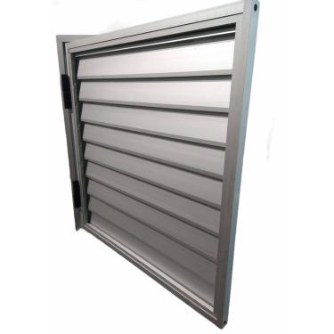 Imagem de Portinhola 1 Folha Esquadrias Brasil 90x90 Natural Direito