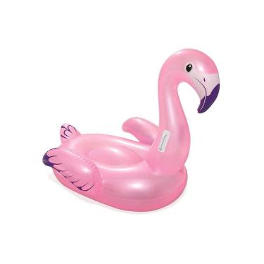 Imagem de Boia Inflável De Flamingo Para Crianças A Partir De 3 Anos