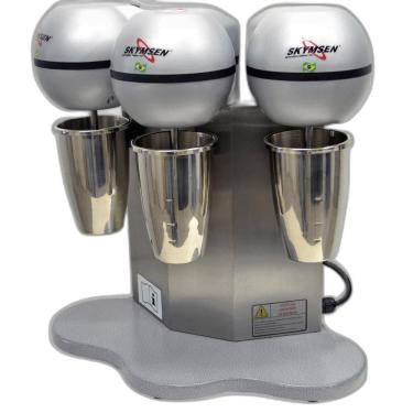 Imagem de Batedor Milk Shake Copo Inox 3 Hastes Bms-3-N Skymsen 127V