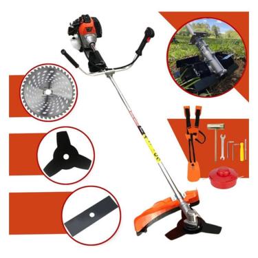 Imagem de Capinadeira Lateral A Gasolina Com Roçadeira 5x1 - Importway