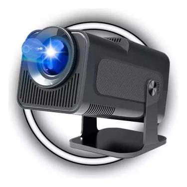 Imagem de Projetor Android 13 HY320 com Wi-Fi 6 HDMI Bluetooth com Projeção em 4