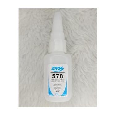 Imagem de Cola Para Tips Adesivo Instantâneo 573TekBond 20g Nail Designer ZEM
