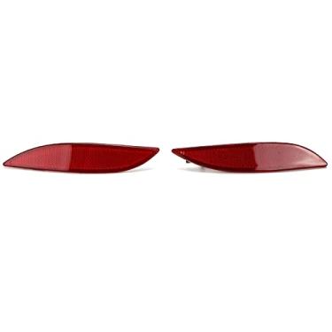 Imagem de Par de Refletores de Para-choque Traseiro 265650004R Lente Reflexiva de Substituição Acessório para Carro Megane III Fluence Hatchback Grandtour Luz de Aviso de Segurança