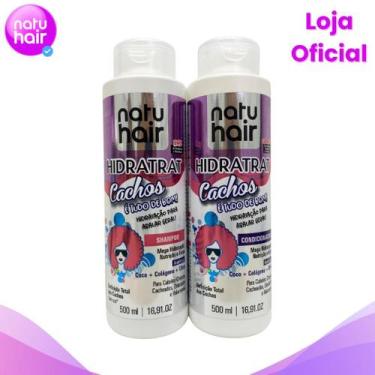 Imagem de Kit Shampoo + Condicionador Vita Mais NatuHair Cachos é Tudo de Bom! 5