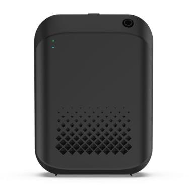 Imagem de Diydeg Difusor De Óleo Essencial, Difusor De Aromaterapia Sem Água 150ml Com Temporizador & Controle De Aplicativo Bluetooth, Tampa Até 300m ³, Máquina Inteligente De Ar Perfume (Preto)