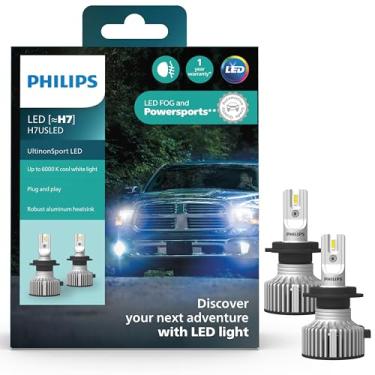 Imagem de PHILIPS UltinonSport H7 Lâmpada LED para neblina e esportes motorizados
