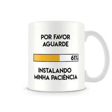 Imagem de Caneca Instalando Minha Paciência (ATG8285) - Geek Premiere