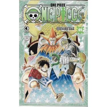 Imagem de Mangá One Piece Eiichiro Oda Edição 69 - Conrad