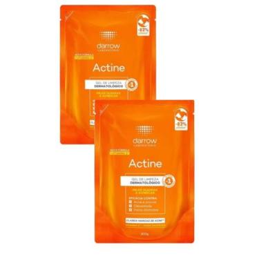 Imagem de Kit c/2 Gel De Limpeza Actine Refil 300g