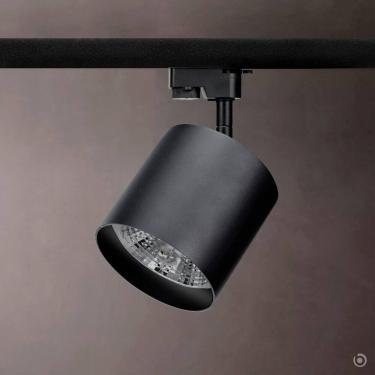 Imagem de Kit Trilho Taschibra com 3 Spot Track AR70 GU10 Bivolt Preto