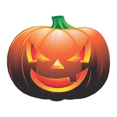 Imagem de Painel Abóbora Decoração de Festa Halloween Dia das Bruxas - Piffer