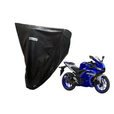 Imagem de Capa Impermeável Moto Yamaha Yzf R3 - Kahawai Capas Impermeáveis, pret