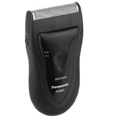 Imagem de Barbeador Portátil Panasonic Lamina Aço Inoxidavel Qualidade - A.R Var