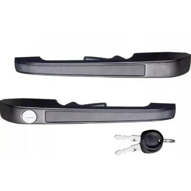 Imagem de Maçaneta Externa (Lado Motorista) Esquerda Gol Quadrado/Voyage/Parati/Saveiro até 1986