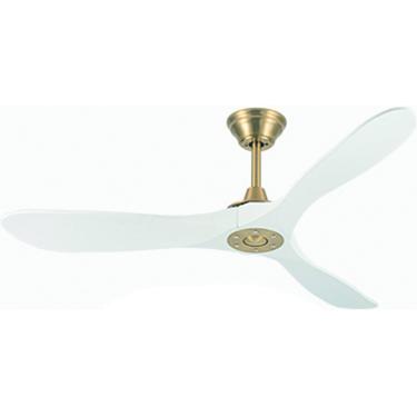 Imagem de Ventiladores De Teto Sem Luzes, Ventilador De Teto Com Motor Dc De 132 Cm Com Controle Remoto, Terno De Lâmina De 3 Cores De Carvalho, Com Controle Remoto, Ventilador D, Gold, 42in