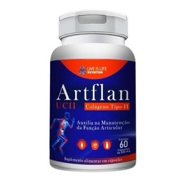 Imagem de Colageno Tipo 2 Artflan 60 Caps Puro Orginal Dor Articular - Live Is L