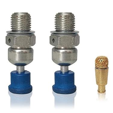 Imagem de 2 filtros de combustível de válvula de descompressão para Husqvarna STIHL MS260 MS290 MS360 MS381 MS390 MS660 026 029 036 066 K750 K760 K650 K700 268K 371K 375K Motosserra