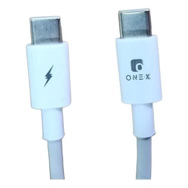 Imagem de Cabo Tipo-C X Tipo-C 40W 2M Carga E Dados Rapidos Resistente - Onex
