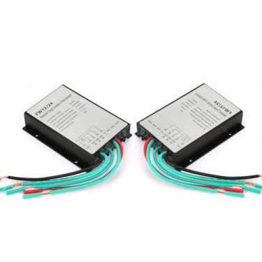 Imagem de AISINILALAO Controlador automático de carga de vento MPPT 1200W-3000W para turbina eólica 12V/ 24V/ 48V Regulador de velocidade de vento baixa para solar solar solar luzes complementares,12V