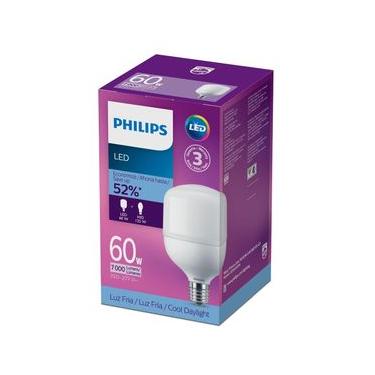 Imagem de Lâmpada Led Philips Alta Potência 60W  BR Fria 6500K BV E40