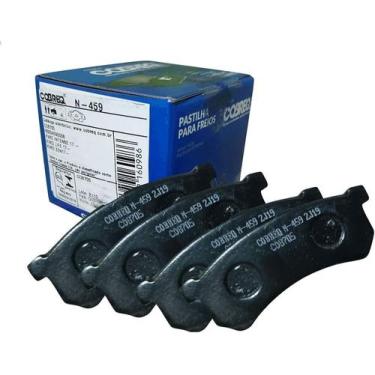 Imagem de Pastilha de freio - n459 - cobreq