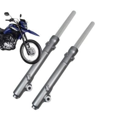 Imagem de Kit Suspensão Dianteira Nxr Bros 150 2005 A 2026 Tambor Par Bengala Fr