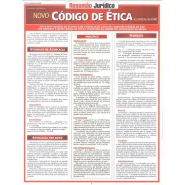 Imagem de Livro - Resumao - Novo Codigo De Etica E O Estatuto Da Aob, 1, 21.4 x 