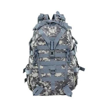 Imagem de Mochila Tática Militar Masculina De 35L Para Camping, Rucksack Molle P