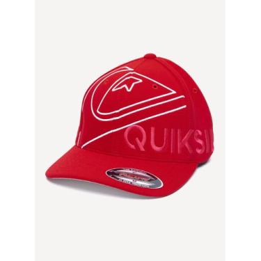 Imagem de Bone emb side omni red - QUIKSILVER,  P, Vermelho