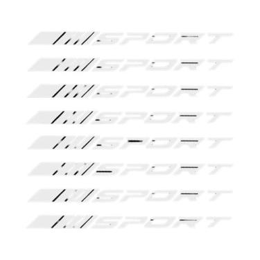 Imagem de Adesivos De Carro De Corrida Esportiva 4/8 Peças Acessórios Decorativo