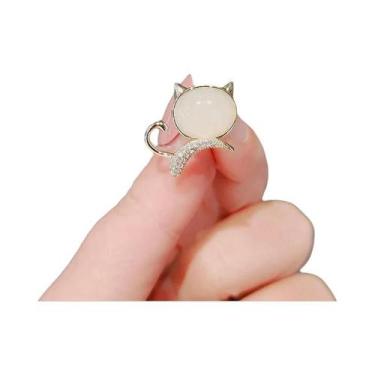 Imagem de Broche De Flor Feminino Com Laço Em Metal, Pin De Lapela Anti-reflexo,