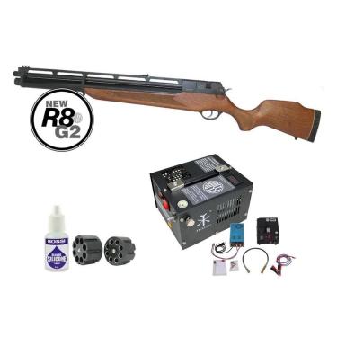 Imagem de Carabina De Pressão Pcp Rossi R8 G2 Std 6.35 Compressor