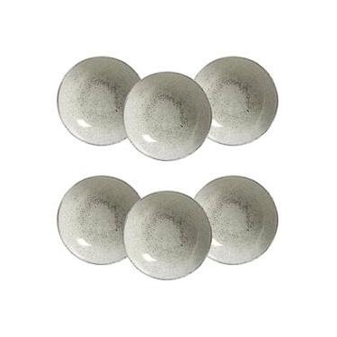 Imagem de Conjunto de Cumbucas Porto Brasil Orgânico Pistache 520ml - 6 Peças