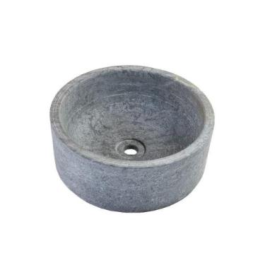 Imagem de Cuba Bojo Pedra Sabão Sobrepor Pia Lavabo Lavatório 30x12cm - INDUSTRI