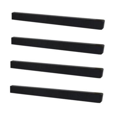 Imagem de Kit 4 Suportes De Chumbar Reforçada Tanque Bancada 40X20Cm - OURO MINA