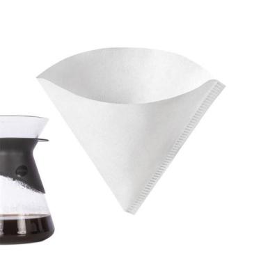 Imagem de Conjunto 50 Filtro Cônico Para Jarra Cafeteira Pressca único