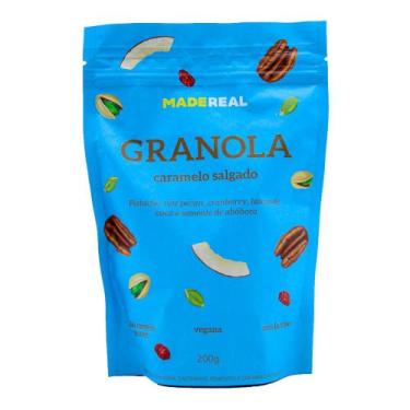 Imagem de Granola Caramelo Salgada Madereal 200g