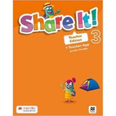Imagem de Share It! 3 Teacher S Edition With App