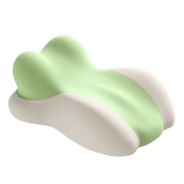 Imagem de Xiamenzcx Almofadas ergonômicas de leitura e soneca para adultos, almofadas multifuncionais para sofá-cama. Perfeito para aliviar a dor no pescoço, meditar e adicionar tempero a momentos íntimos