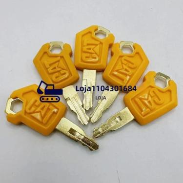 Imagem de Chave De Ignição E Trava De Porta De Alta Qualidade Para Escavadora Ca