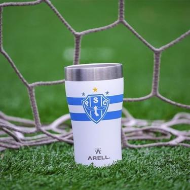Imagem de Copo Térmico Arell Inox a Vácuo 500ml Oficial Paysandu