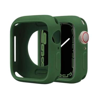 Imagem de Capa De Silicone Macia Para Apple Watch Series 8 7 6 SE 5 4 38mm 40mm 