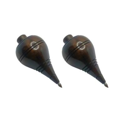 Imagem de Kit com 2 Pião de Madeira Resistente com Fiação Profissional - YoyoBra