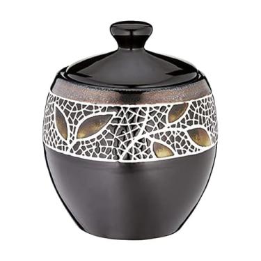 Imagem de Mikasa Tigela de açúcar Gourmet Basics Alexandria com tampa, comporta 30 ml, marrom