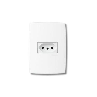 Imagem de Conjunto Tomada 10A 3 Pinos Pial Plus