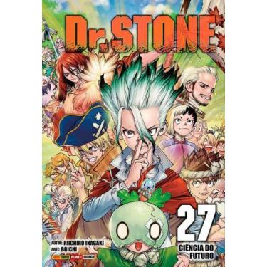 Imagem de Dr. Stone Vol. 27 - Planet Manga