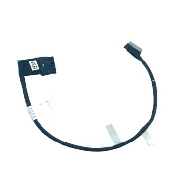 Imagem de HSSDTECH Substituição de cabos de conector de bateria para DELL Alienware M17 R5 HDQ75 4C, 0RG2Y9 DC020041C00 (21 x 2,6 x 0,2)