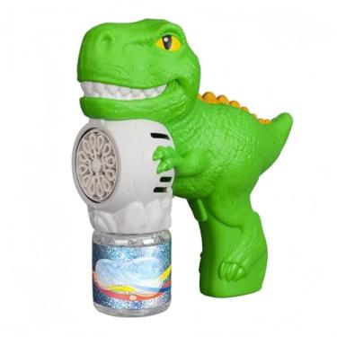 Imagem de Lançador bolhas para crianças, brinquedo bolhas sabão coloridas - máquina de bolha de sabão